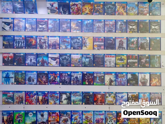 Playstation 4 Games Collection