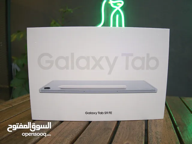 تابلت سامسوج Galaxy tab s9 fe brand new