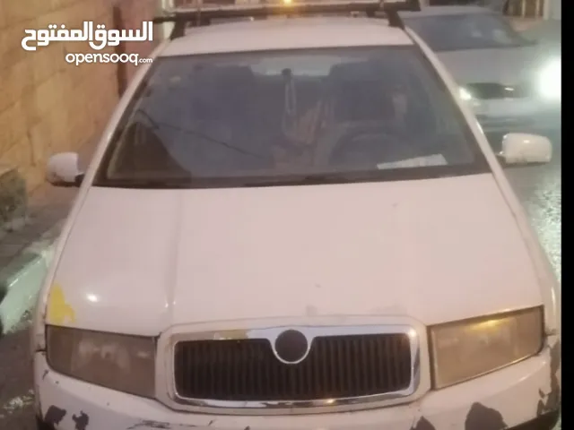 سكودا فابيا 2004.الخليل سعر
