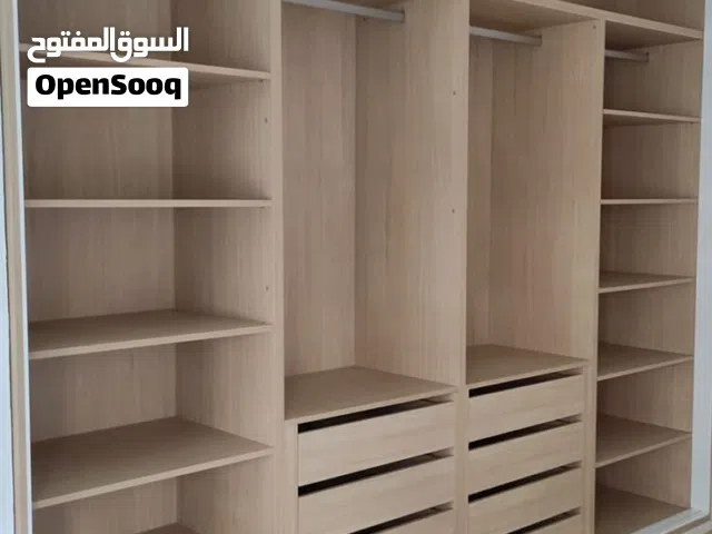أعمال نجاره وديكور اثاث منزلي درسنج روم كبتات غرف اطفال مكتبات ابواب داخلية قسم خاص للصيانة صباغه جب