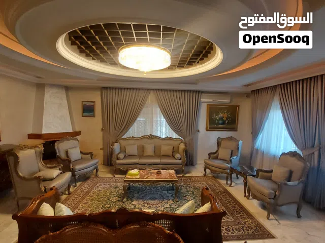 1400 m2 More than 6 bedrooms Villa for Rent in Amman Abdoun