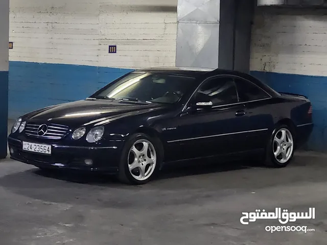 Mercedes Benz CL-Class 2004 in Amman