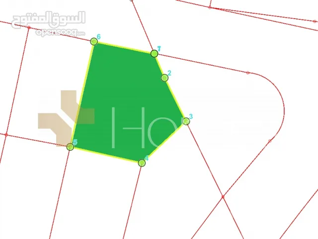 Commercial Land for Sale in Amman Shmaisani