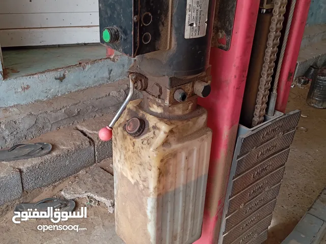 كريك صيانة سيارات عدد4للببع