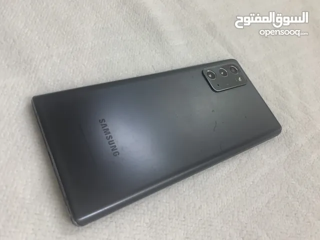 جالكسي نوت 20 galaxy note 20 5G 256Gb