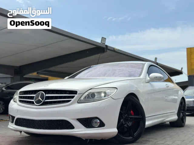2009 Mercedes Benz CL-Class CL 500