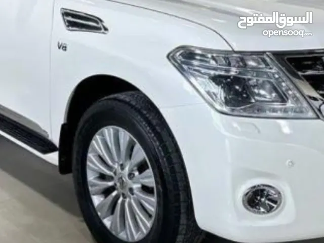 رنقات نيسان بلاتينيوم أصليات مستعمل شهر واحد فقط