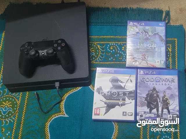 ps4 slim 1tb with 3 best game