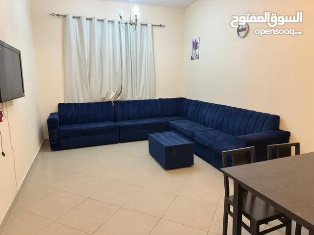 (محمد سعد)غرفه وصاله مفروش للايجار الشهري بالمجاز فرش سوبر ديلوكس