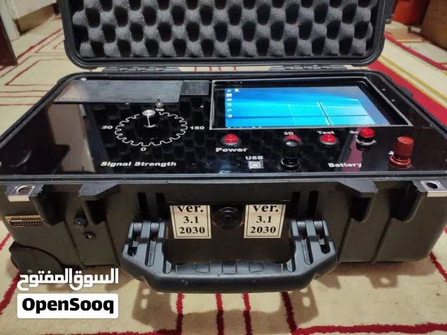 جهاز قياس التربة وتصوير تحت باطن الأرض