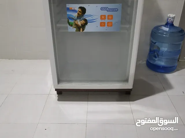 ثلاجه سوبرجنرال بحاله ممتازه