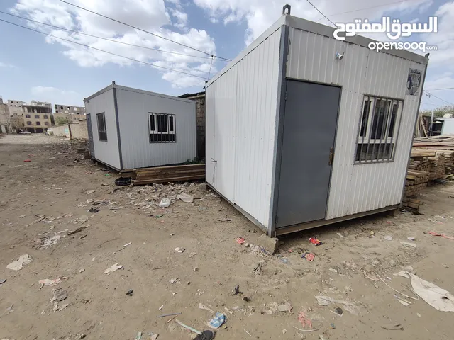 كنتيرات سكن جاهز جميع المقاسات للبيع مقاس ثلاثه في ثلاثه او ثلاثه في اربعه او ثلاثه في خمسه وحمامات