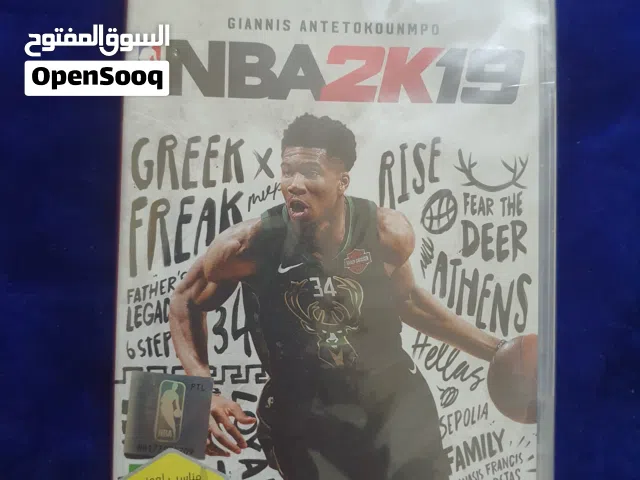 Brand New Sealed NBA 2K19 Nintendo Switch game card