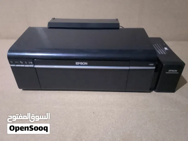 للبيع: طابعة إبسون Epson L805 (حبر سبيلميشن)