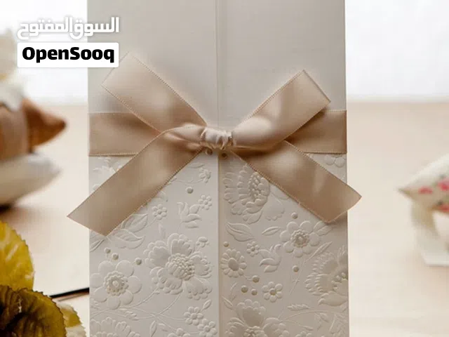 بطايق انيقة مع اظرف متعدده الاشكال 1.500