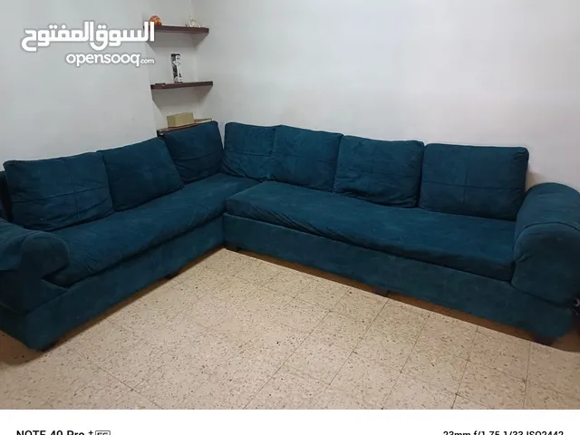 كورنر كنب لون ازرق