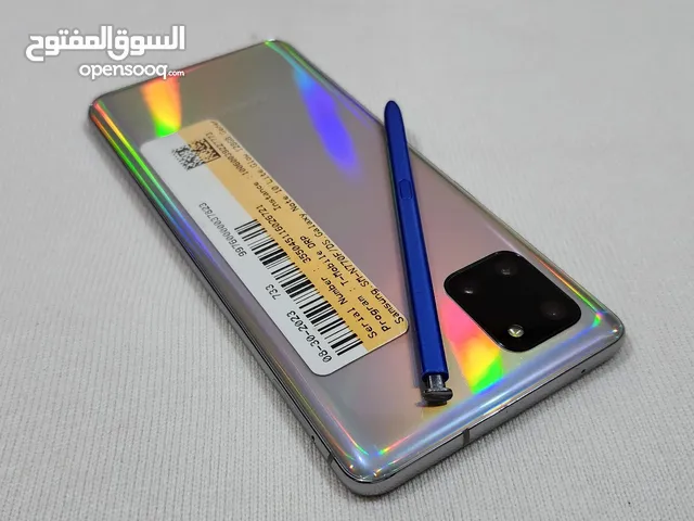 Samsung Galaxy Note 10 Lite 128 GB in Sana'a
