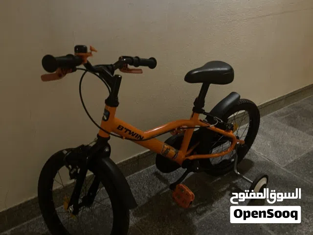 B'TWIN 16 Inch KIDS BIKE ROBOT 500 + Drift Trike Bike