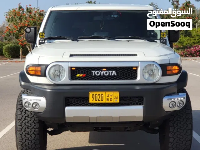 Used Toyota FJ in Muscat