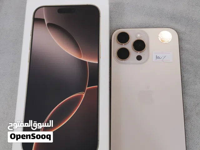 Apple iPhone 16 Pro Max 512 GB in Al Batinah