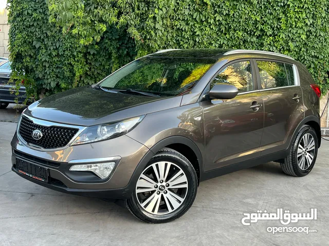 Used Kia Sportage in Amman