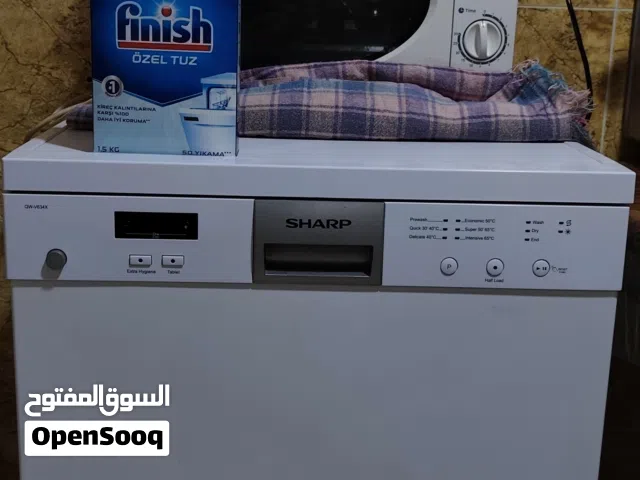 غسالة صحون شارب (SHARP) بحالة ممتازة
