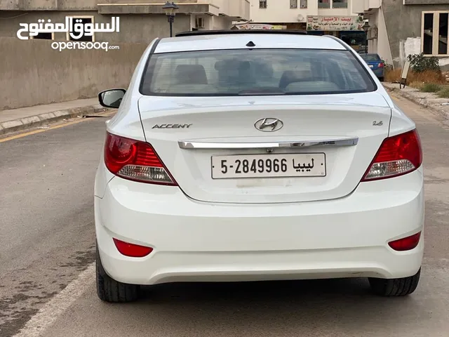 Hyundai Accent 2013 in Tripoli
