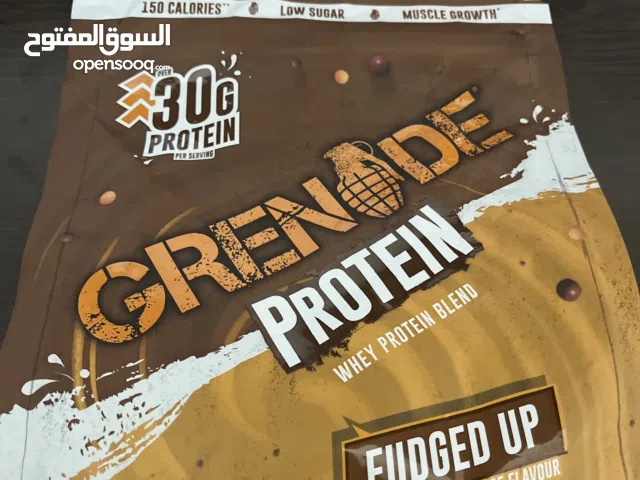 Grenade protein powder Fudged Up