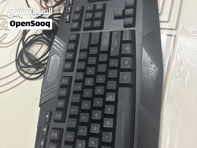 Gaming Combo Redragon RGB - كيبورد وماوس قيمنق حالة ممتازة