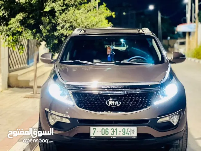 Used Kia Sportage in Tulkarm