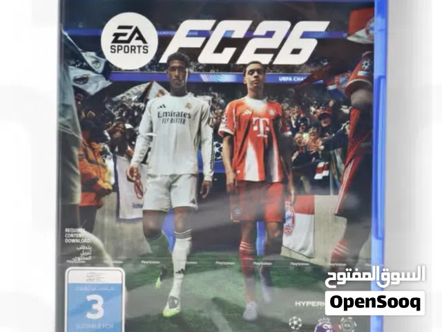 PS5 FC26 GTA5