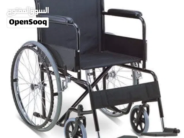 كرسي متحرك طبي "نخب اول "   يتوفر عدة موديلات وبكافة الاحجام باسعار الجملة   + التوصيل الفوري
