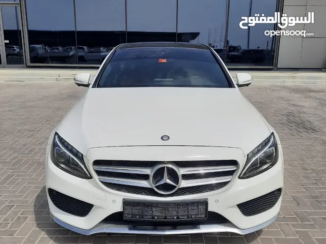Mercedes Benz C-Class 2015 in Abu Dhabi