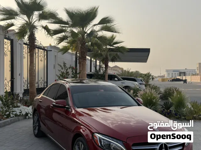 مرسيدس C300 فل اوبشن 2018 ممشى 155 كم