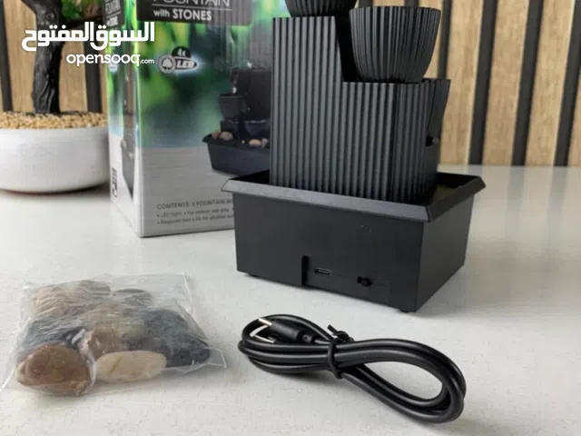 نافورة مائية مكتبية USB