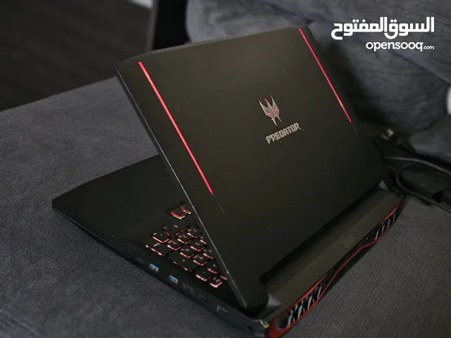 Acer Predator - 40gb ram (8gb Nvidia) 17 inch UHD 120hz display - Beast gaming Laptop Alienware