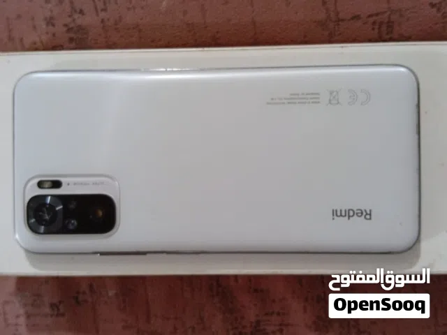 Redmi Note 10متواجد واتساب وخط جهاز مكفول من كلشي ما مفتوح كله شغال محتاج وريد ابيعه
