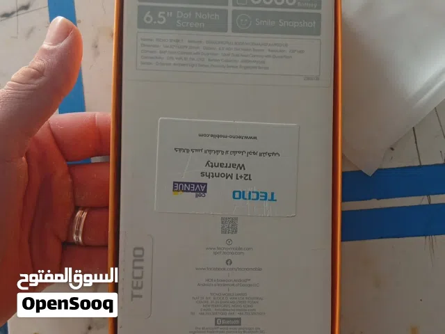 Tecno Spark 64 GB in Zarqa