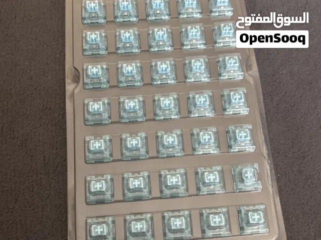45x Blue Mechanical Keyboard Switches – Clicky & Tactile