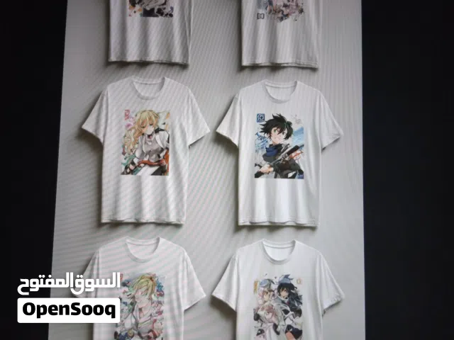 تشيرتات انمي للأطفال