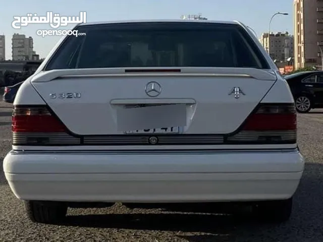 للبيع مرسيدس شبح S320 وارد اليابان بحالة نادرة