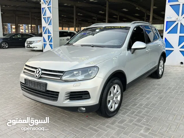 Volkswagen Touareg Gcc 2012