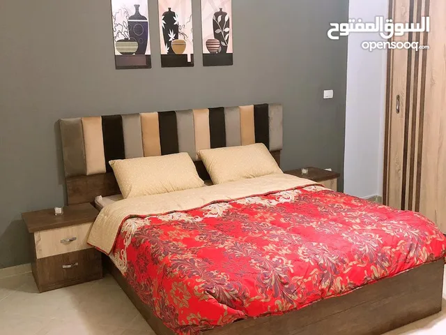 80 m2 2 Bedrooms Apartments for Rent in Giza Sheikh Zayed