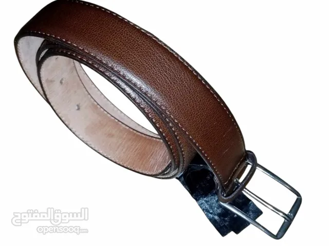 حزام رجالي رسمي Massimo Dutti ماسيمو دوتي جلد اصلي طبيعي 100 ٪ مستعمل شيء بسيط بحالة ممتازة.