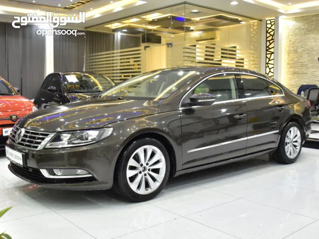 2015, Volkswagen, Passat, CC