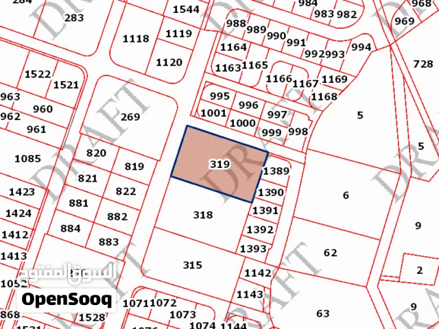 Residential Land for Sale in Amman Al Yadudah
