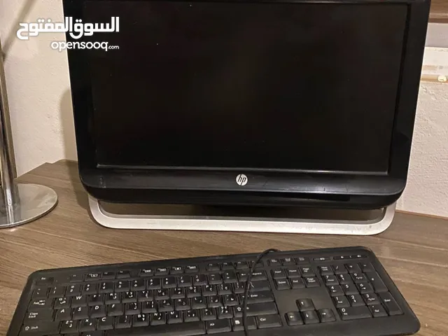 كمبيوتر hp شاشة 42 بوص ستار سات