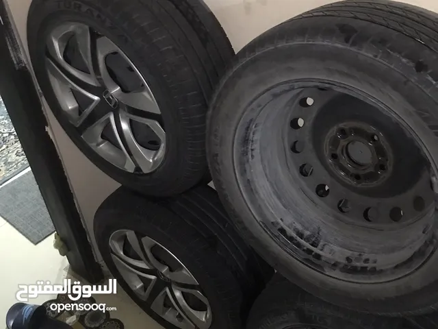 Bridgestone 16 Tyre & Wheel Cover in Farwaniya