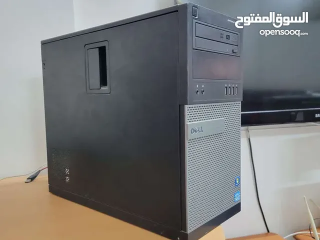 عرطة العرطات اجهزة كمبيوتر مكتبي Dell  مع الشاشة حديثة