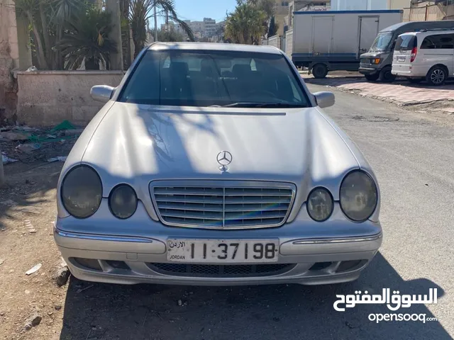 Used Mercedes Benz E-Class in Amman